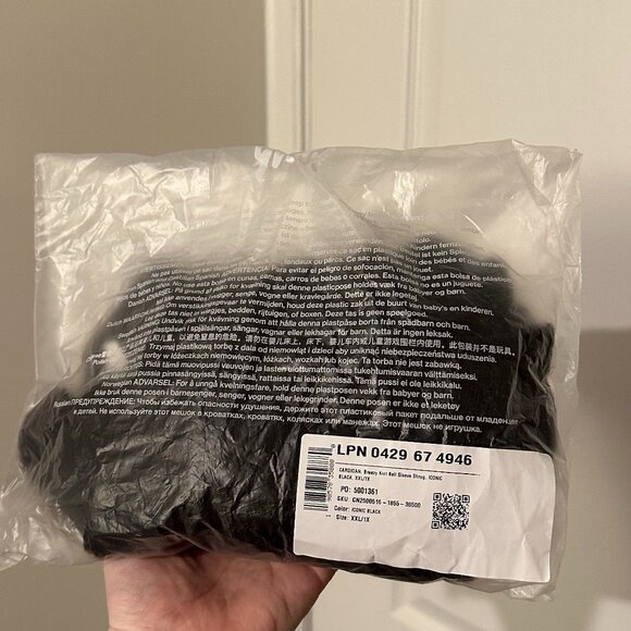 Yitty Breezy Knit Bell Sleeve Shrug Size XXL/1X - Picture 11 of 11